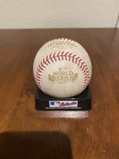 2011 World Series Game Used Ball Game 7