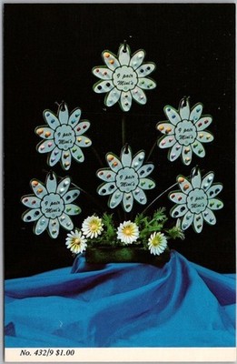 Providence, Rhode Island Advertising Postcard DEVLIN, INC. Store Earring Display
