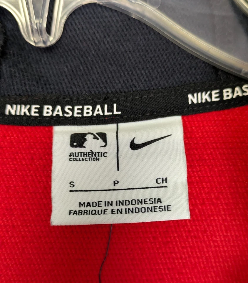 NEW Nike Minnesota Twins MLB Authentic Collection Jacket S Full Zip Hooded - Image 4 of 4