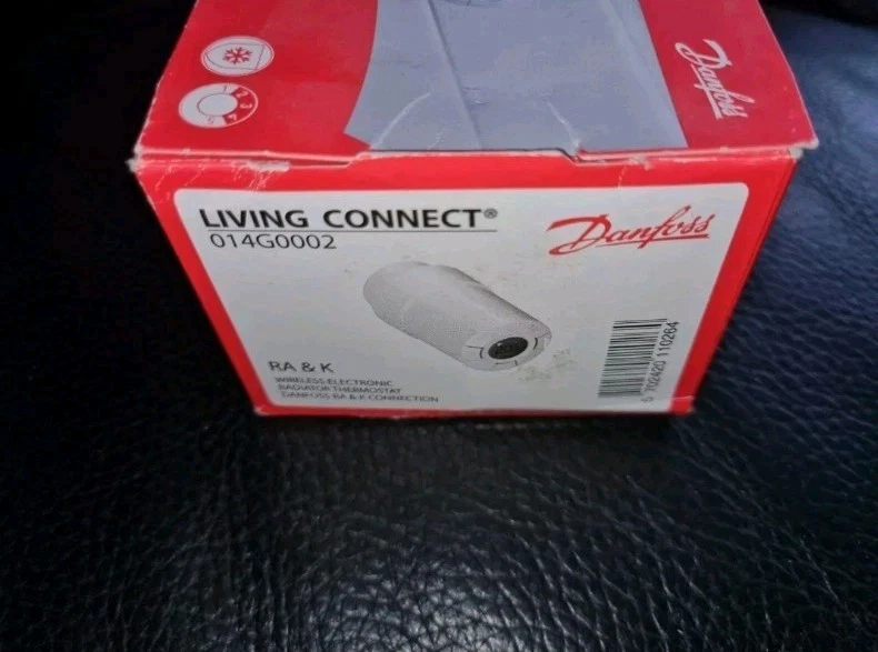 NEUF Danfoss Link Connect - Thermostat de radiateur Living Connect - 014G0002 - Photo 3/3