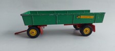 Britains Farm 1:32 No. 9558 -  Anhänger 8 WHEELED TRAILER  in grün 1976
