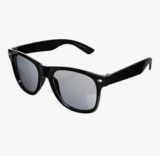 Kids Classic Style Sunglasses UV 400 Protected Black Smoke Lens Lead Free