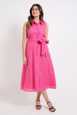Wallis Pink Shirt Dress Womens Occasion Dresses
