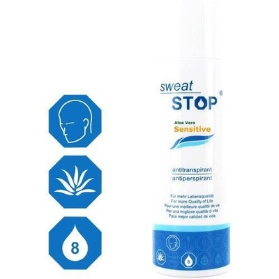 SWEATSTOP Aloe Vera Sensitive Lotion, 50 ml PZN 07637611