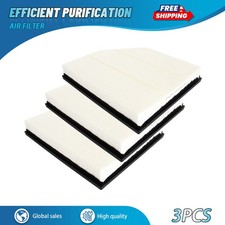 3x Engine Air FIlter For 2020 2021 2022-2025 CADILLAC CT4 CT4-V CT5 L4 2.0L 2.7L