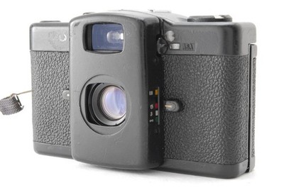 [EXC+5] Lomo LC-A 35mm Point & Shoot Black Film Camera From JAPAN