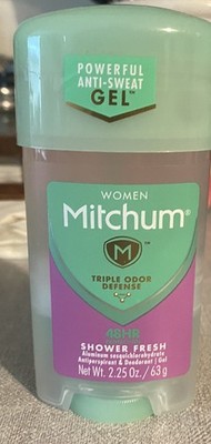Mitchum Antiperspirant Deodorant Gel For Women Shower Fresh 2.25oz 48hr (1)