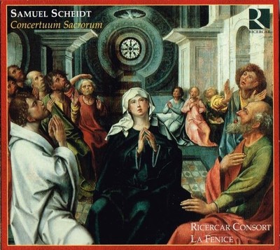 Concertuum Sacrorum, Ricercar Consort, Ensemble La Fenice et Samuel Scheidt
