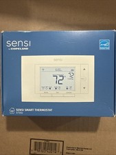 Copeland Sensi Smart Thermostat ST55 White Wi-Fi Alexa Smart Alerts