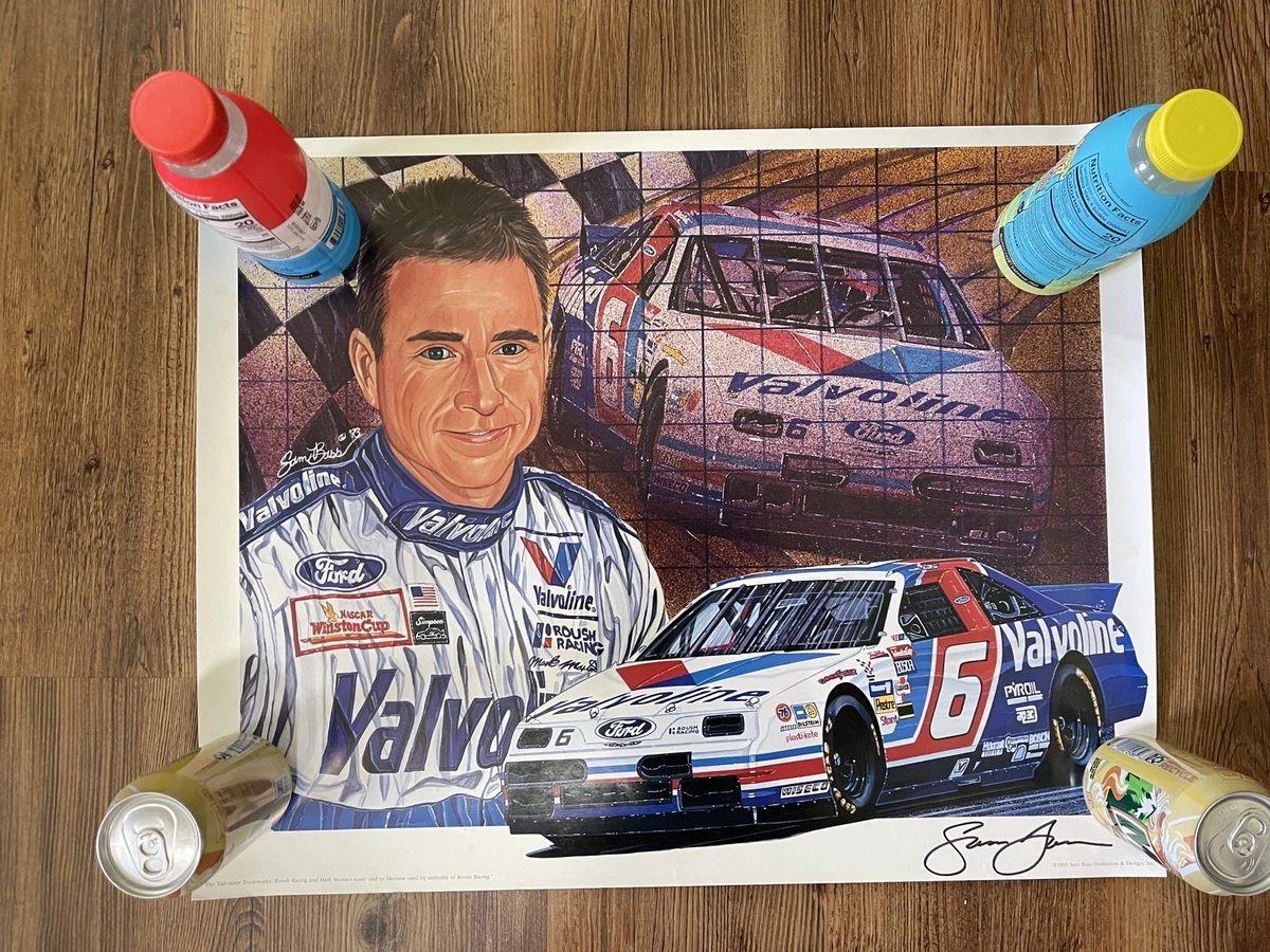Dale Earnhardt NASCAR Original Autographed Lithographs, Posters
