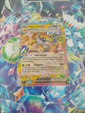 Pokemon Card Mygavolt ex Galvantula ex sv7 SCR 51/142 Fr