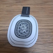Diptyque Orpheon Muette Sample Unused Fragrance Sachet