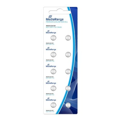 MediaRange MRBAT117 Batterie Coin Cell Blister  Alkaline ~E~
