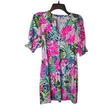 Lilly Pulitzer Delsie Endless Summers Coastal Pink, XXS