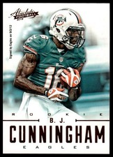 2012 Panini Absolute #105 B.J. Cunningham Retail #/399