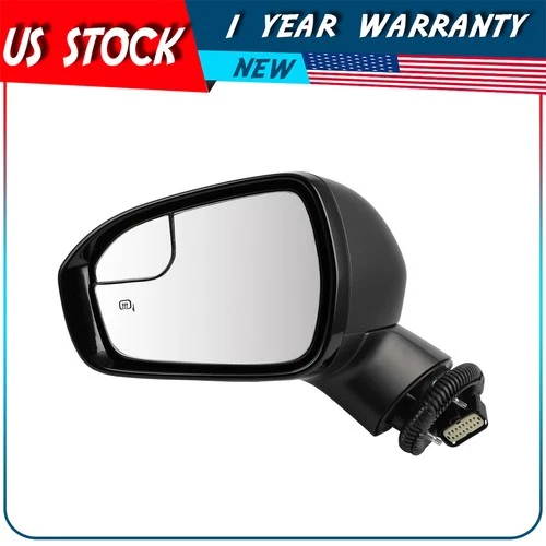 Driver Side Mirror For 2018 Ford Fusion Heated Signal Lamp Memory Puddle