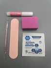 Press-On Nails Pink French Shiny Almond Small Full Cover Set, Glue Included — photo 6