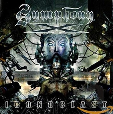 Symphony X - Iconoclast - CD - F23z