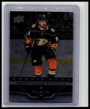 2021-22 Upper Deck #BD-9 Benoit-Olivier Groulx 2005-06 Black Diamond Retro