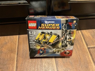 Lego 76002 DC Universe DCU Superheroes Superman Metropolis Showdown Zod SEALED