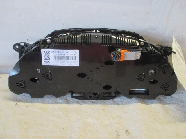 Audi A5 2014 2015 2016 2017 velocímetro Speedo Cluster 136 k OEM Foto 2 de 4