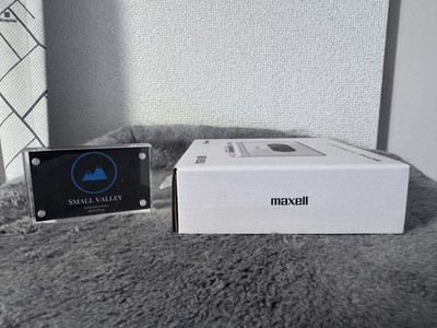 Maxell MXCP-P100 WH White Bluetooth Portable Cassette Player MXCP