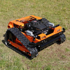 Remote Control Petrol Lawn Mower 7hp NS-550 Crawler – 45° Slope Capable