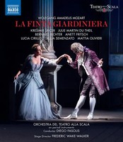 La Finta Giardiniera | Wolfgang Amadeus Mozart | Italienisch | Blu-Ray | 2021