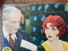 1929 Clara Bow The Saturday Night Kid Lobby Card Paramount Picture