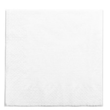 Vegware Compostable 33cm 2 Ply White Napkins | 1x2000 | Free Delivery