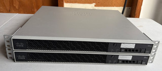 Cisco ASA 5525 X Adaptive Security Appliance x2