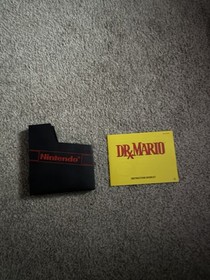 Dr. Mario Nintendo NES Complete In Box (CIB)