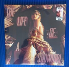 Taylor Swift Life of a Showgirl Summertime Spritz Pink Shimmer Vinyl Sealed