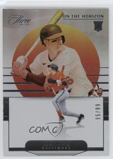 2024 Panini Three and Two On The Horizon 65/99 Coby Mayo #11 0o6v