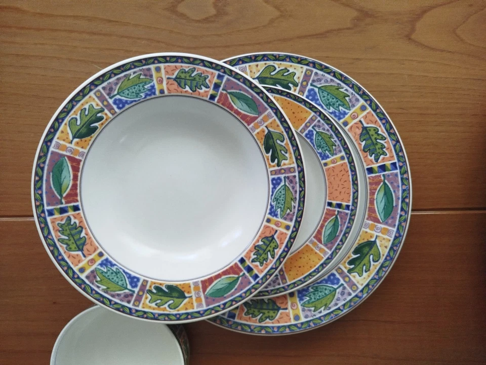 Servizio di piatti 18PZ  + 6 PZ Bowl Mikasa in Gres Porcellanato  - Immagine 2 di 4