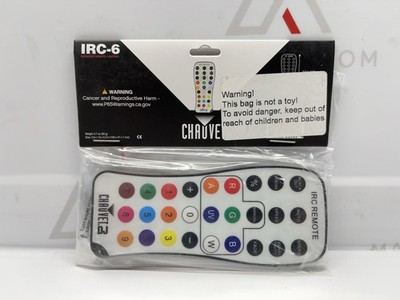 Chauvet Lighting IRC-6 Special Effects Lighting and Equipment