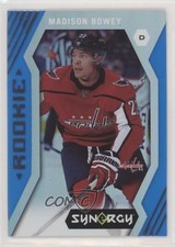 2017-18 Upper Deck Synergy Rookie Blue Tier 1 Rookie Madison Bowey #65 01ks