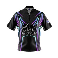 Personalized Name Motiv Sport Gradient Bowling Jersey Shirts All Size
