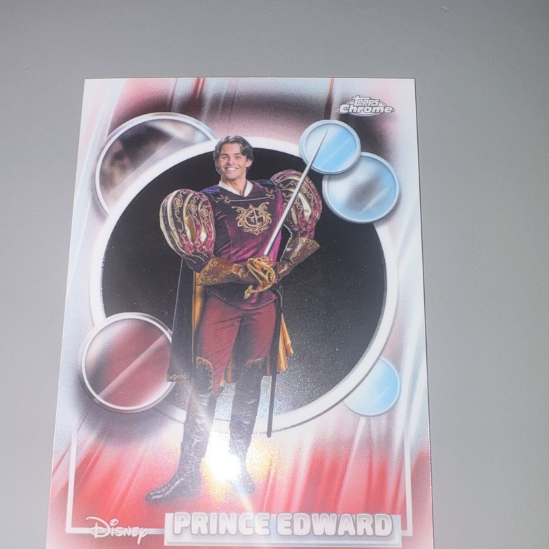 Topps Topps Chrome Disney Prince Edward #159 2026 Base Set Non-Sport Card
