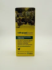 Safe-Guard AquaSol Suspension for Chickens 3ml