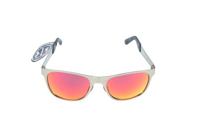 Shady Rays Metal Classic 23xi Edition Red Silver Polarized Sunglasses 54-20-145