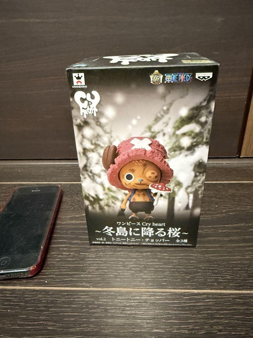 ワンピース トニートニー・チョッパー Cry heart vol.2 One Piece Cry Heart Chopper Vol.2 | eBay