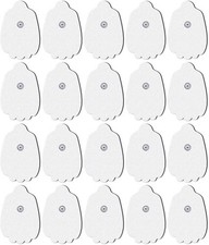 20 pack TENS Unit Replacement Pads 3.5mm Snap Electrodes For TENS EMS Devices