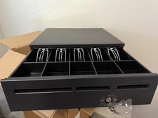 MediaPLUS 17W X 16D X 5.4H, 5 BILL/5 COIN US TILL, PRINTER-DRIVEN, KEYED RANDOM,