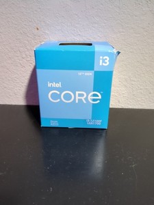Intel I3 12100f | eBay