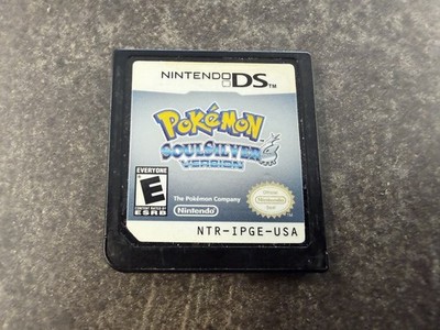 Pokemon: SoulSilver Version (Nintendo DS, 2010) (1116952)