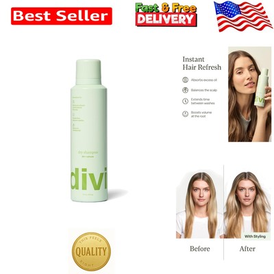Dry Shampoo for Women - Boost Volume & Extend Wash Intervals Safely