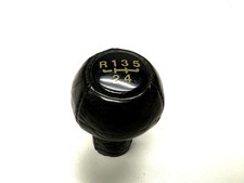 Rare Vw Volkswagen Oem Mk2 Golf Jetta Gti Gli Gtx Leatherette Style Shift Knob