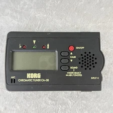 Korg Chromatic Tuner CA-30 Digital Multi-Instrument Works