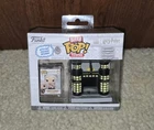 Funko Bitty POP! Towns: Harry Potter Garrick Ollivander with Wand Shop #146